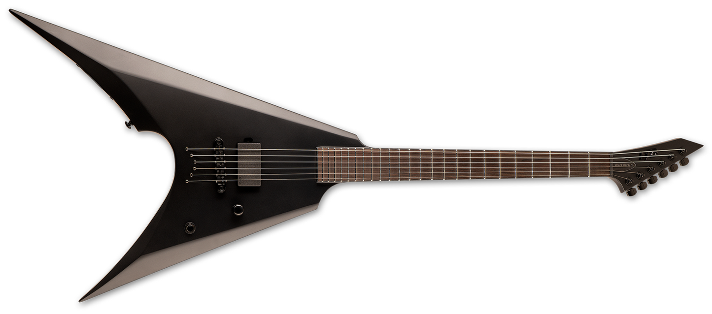 ESP LTD ARROW Black Metal Series Electric Guitar Black Satin