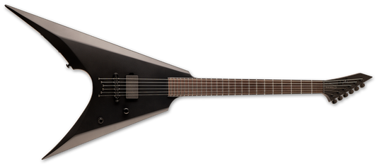 ESP LTD ARROW Black Metal Series Electric Guitar Black Satin
