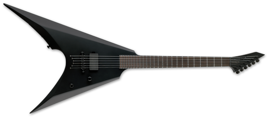 ESP LTD Arrow NT Black Metal Series Electric Guitar Black Satin