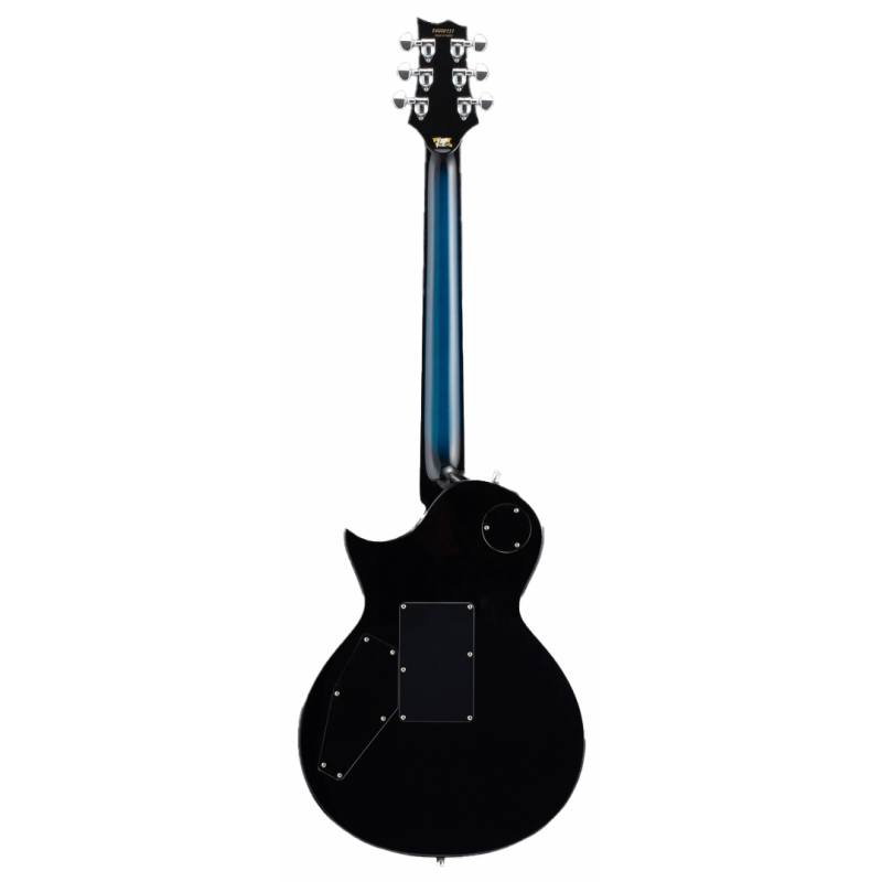LTD Alex Skolnick AS-1FR Flame Lemon Burst Electric Guitar with Floyd Rose Bridge — view 2