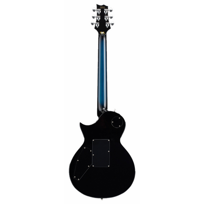 LTD Alex Skolnick AS-1FR Flame Lemon Burst Electric Guitar with Floyd Rose Bridge — view 2
