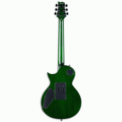 ESP LTD Alex Skolnick AS-1FR Electric Guitar Lime Burst Flamed Maple Top Floyd Rose Bridge — view 2