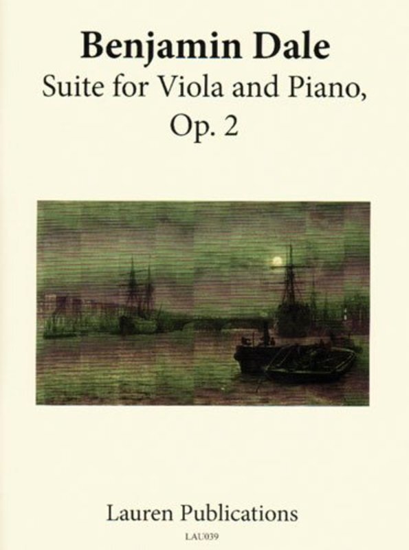 Suite Op 2 Arr Tertis Viola Piano Book