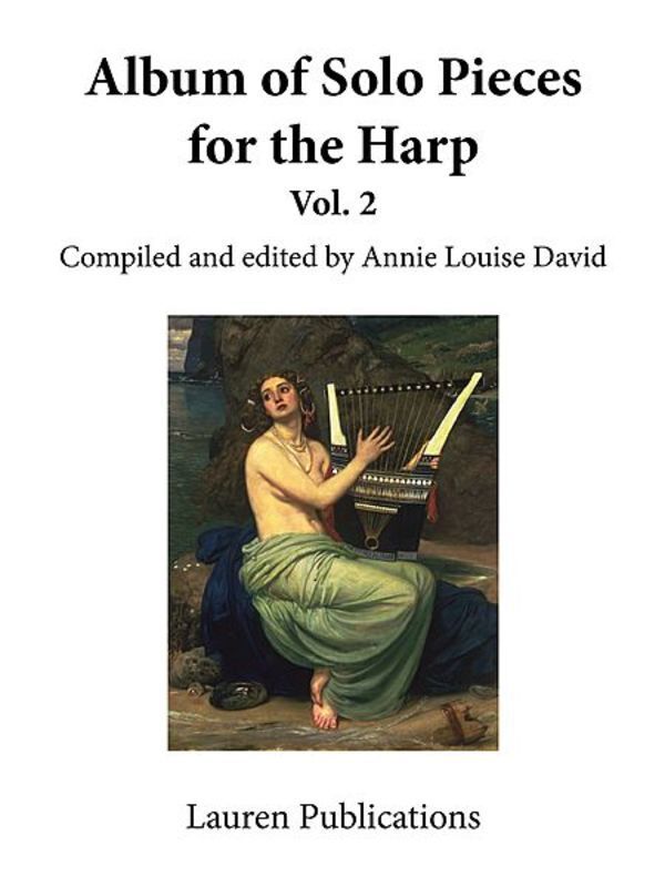 Album Of Solo Pieces For Harp Vol 2 Book