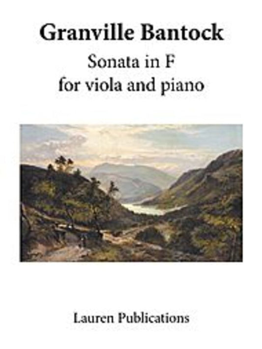 Sonata F Vla/Piano Book