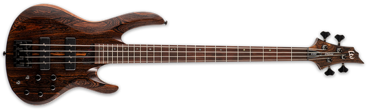 ESP LTD B-1004 4 String Electric Bass Guitar Natural Satin