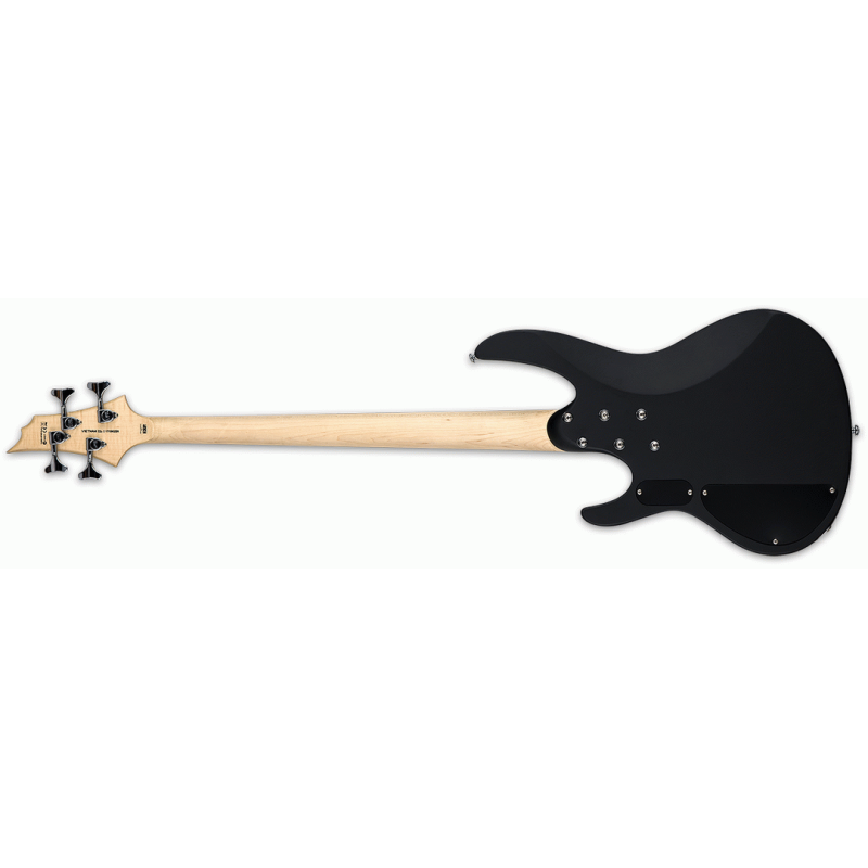 LTD B-10 Black Satin Bass with Gig Bag — view 2