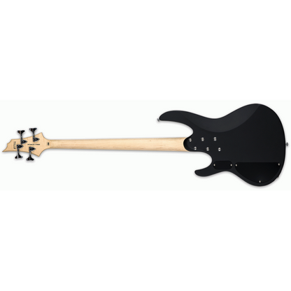 LTD B-10 Black Satin Bass with Gig Bag — view 2