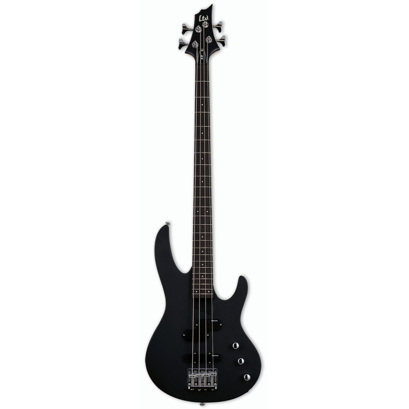 LTD B-10 Black Satin Bass with Gig Bag