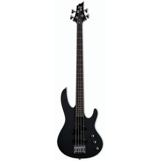 LTD B-10 Black Satin Bass with Gig Bag