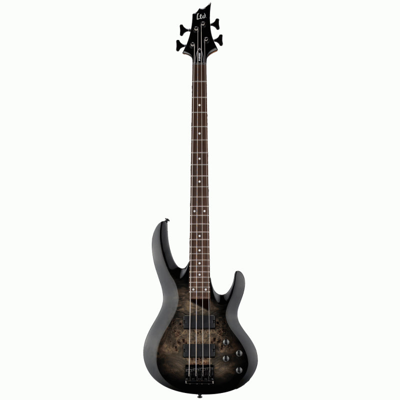 ESP LTD B-204DX Black Burst Electric Bass Guitar
