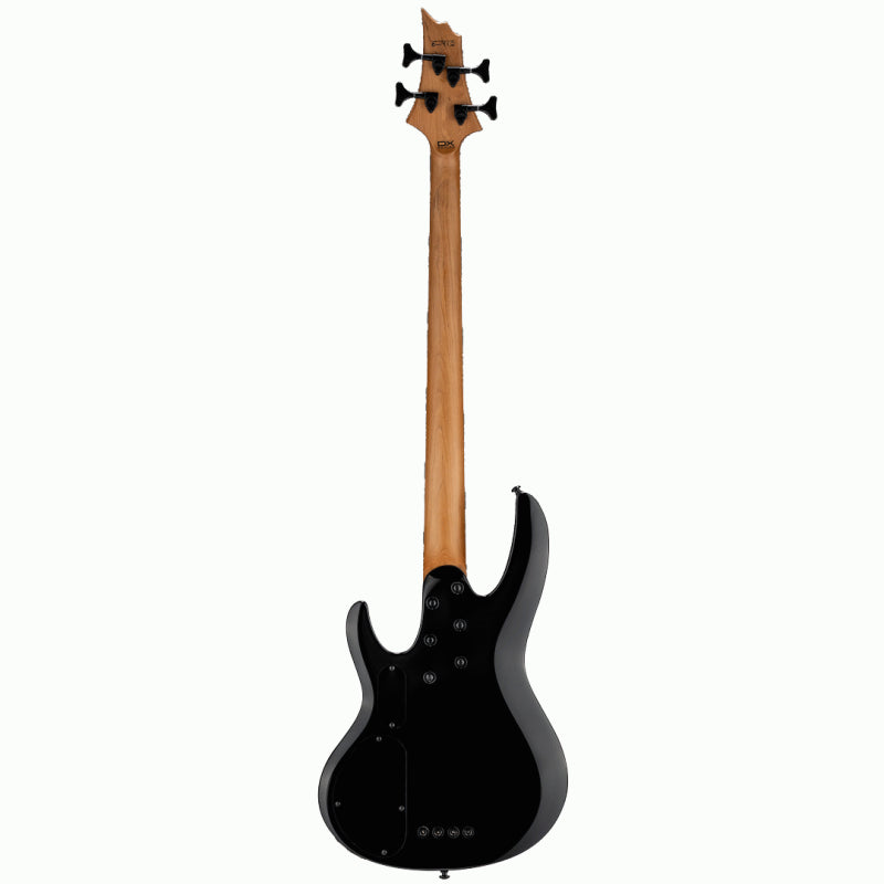 ESP LTD B-204DX Black Burst Electric Bass Guitar — view 2