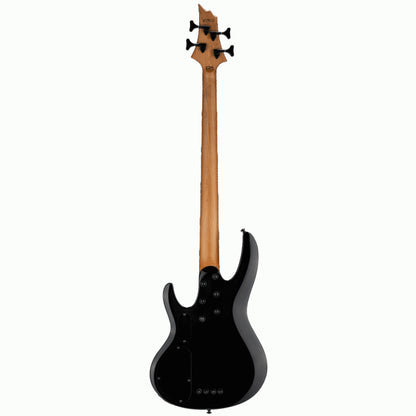 ESP LTD B-204DX Black Burst Electric Bass Guitar — view 2