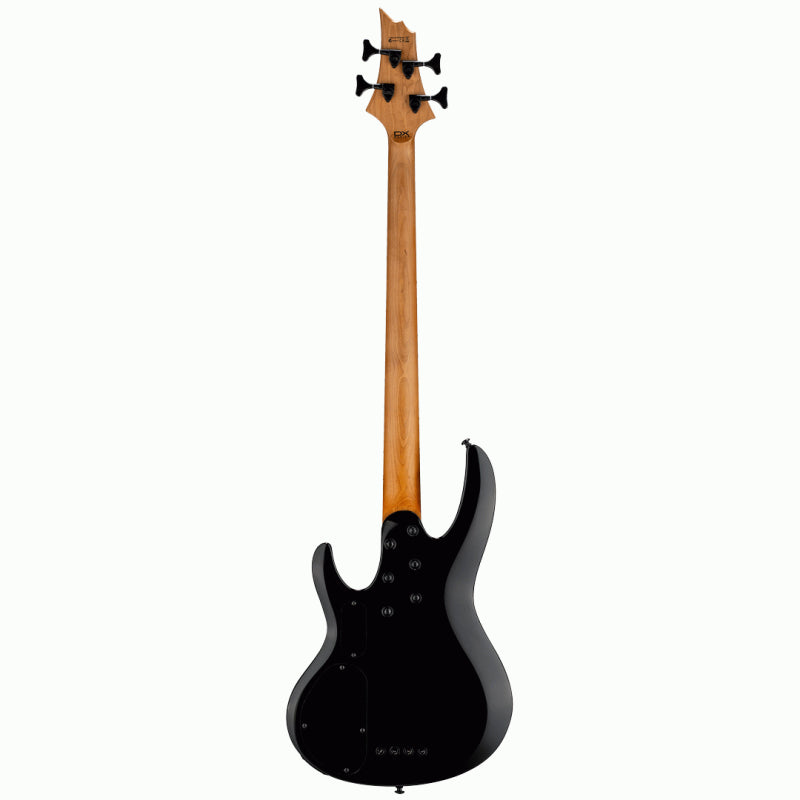 ESP LTD B-204DX Bass Guitar - Red Burst Finish — view 2