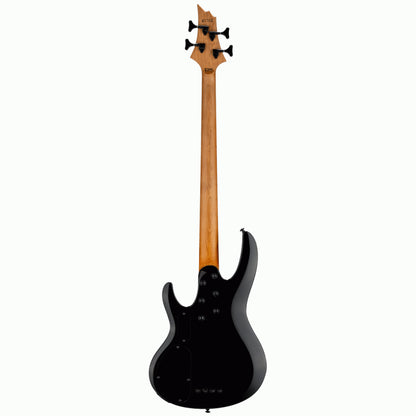 ESP LTD B-204DX Bass Guitar - Red Burst Finish — view 2