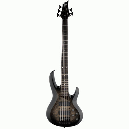 ESP LTD B-205DX Bass Guitar - Black Burst Finish