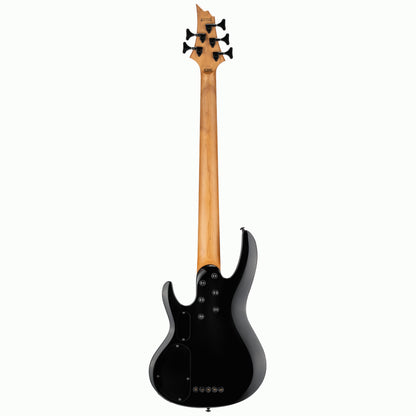 ESP LTD B-205DX Red Burst Bass Guitar — view 2
