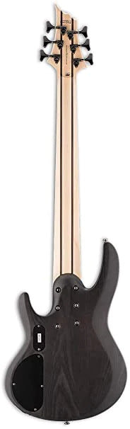 ESP LTD B-206 6 String Bass Left Hand Electric Guitar — view 2
