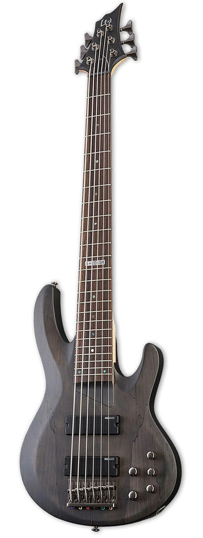 ESP LTD B-206 6 String Bass Left Hand Electric Guitar — view 3