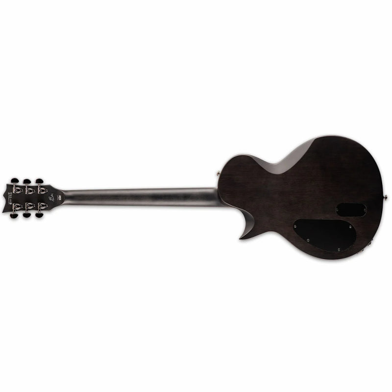 LTD Ben Burnley Signature BB-600 Baritone Guitar - Eclipse Body, Seymour Duncan Pickups, Piezo Bridge, See Thru Black Sunburst Finish — view 2