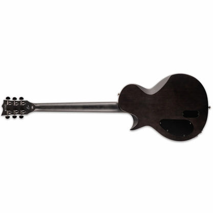 LTD Ben Burnley Signature BB-600 Baritone Guitar - Eclipse Body, Seymour Duncan Pickups, Piezo Bridge, See Thru Black Sunburst Finish — view 2