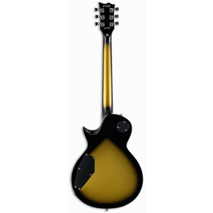 ESP LTD Bill Kelliher BK-600 Vintage Silver Sunburst Electric Guitar — view 2