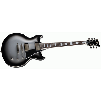 ESP LTD Royal Shiva Bill Kelliher Signature Electric Guitar Silver Sunburst — view 3