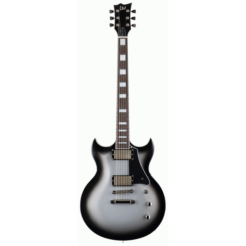 ESP LTD Royal Shiva Bill Kelliher Signature Electric Guitar Silver Sunburst