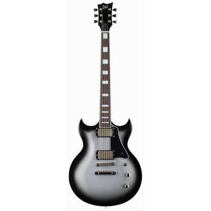 ESP LTD Royal Shiva Bill Kelliher Signature Electric Guitar Silver Sunburst