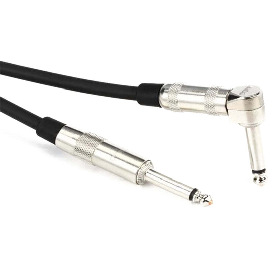 Lava Cable Magma Instrument Lead 15ft Straight to Right Angle