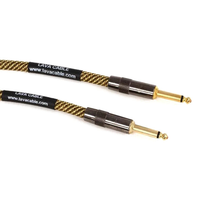 Lava Cable Vintage Series 20ft Straight Guitar Cable