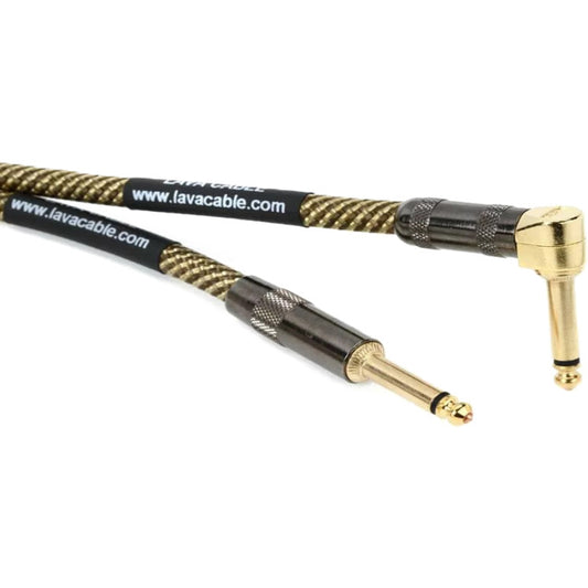 Lava Cable Vintage Series 20ft Angled Guitar Cable