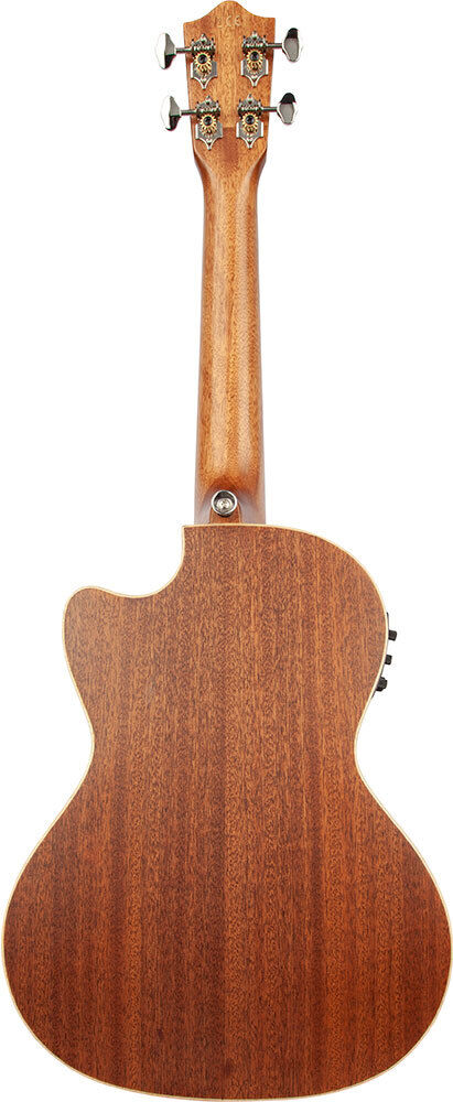 Lanikai Cedar Series Tenor AC/EL Ukulele with Fishman Kula Preamp and Deluxe Gig Bag — view 2