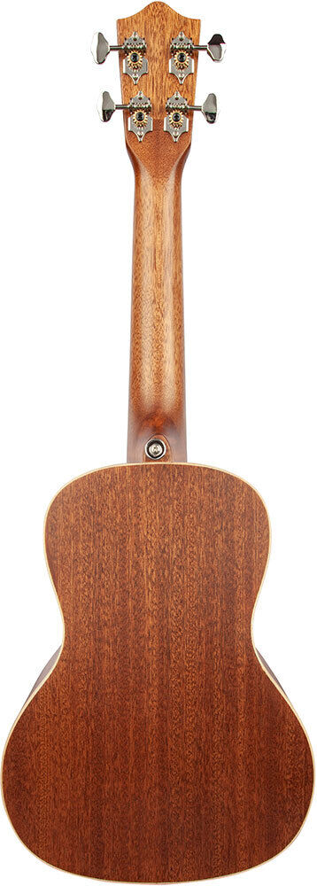 Lanikai Cedar Series Concert Ukulele with Mahogany Back, Satin Finish, Grover Tuners, NuBone Nut, D'Addario Strings, and Padded Gig Bag — view 2