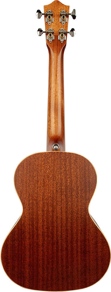 Lanikai Cedar Series Tenor Ukulele with Mahogany Back, Satin Finish, Grover Tuners, and Deluxe Padded Gig Bag — view 2