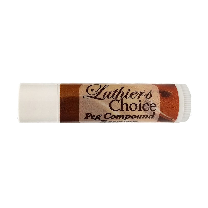 Luthiers Choice Beeswax Peg Compound Tube - Natural Beeswax & Sunflower Oil