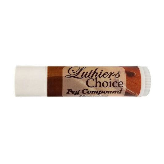 Luthiers Choice Beeswax Peg Compound Tube - Natural Beeswax & Sunflower Oil