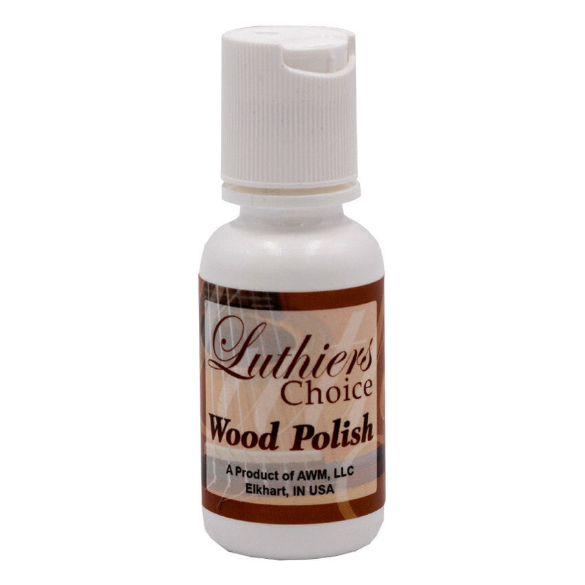 Luthiers Choice Wood Polish & Conditioner 30ml - High Quality Cleaner and Shine