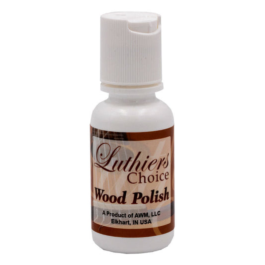 Luthiers Choice Wood Polish & Conditioner 30ml - High Quality Cleaner and Shine