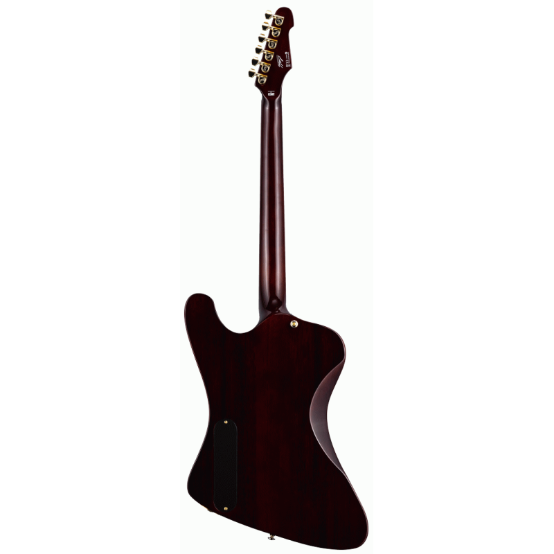 ESP LTD CS-II Vintage Natural Quilt Maple Electric Guitar with Case — view 2