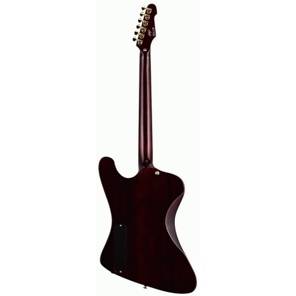 ESP LTD CS-II Vintage Natural Quilt Maple Electric Guitar with Case — view 2
