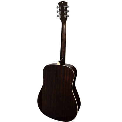 Lorden LD-10-BLK Acoustic Dreadnought Guitar Black Gloss — view 2
