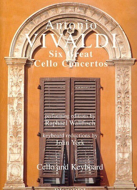 Vivaldi - Six Great Cello Concertos for Cello and Piano