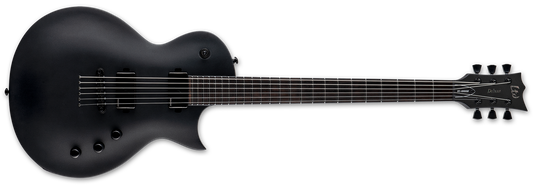 ESP LTD EC-1000 Baritone Electric Guitar Charcoal Metallic Satin
