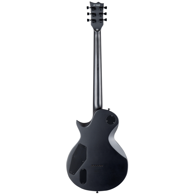 LTD EC-1000 Baritone Guitar in Charcoal Metallic Satin Finish — view 2