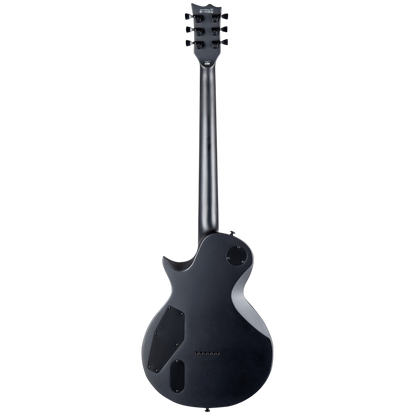 LTD EC-1000 Baritone Guitar in Charcoal Metallic Satin Finish — view 2