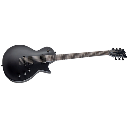 LTD EC-1000 Baritone Guitar in Charcoal Metallic Satin Finish — view 3