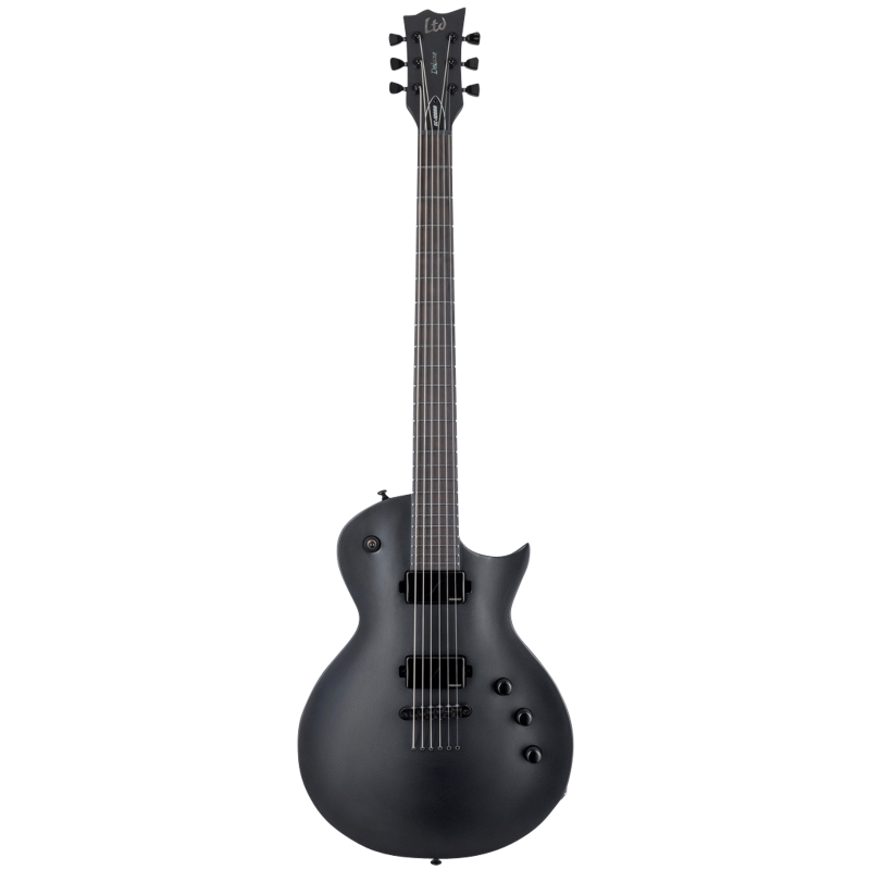 LTD EC-1000 Baritone Guitar in Charcoal Metallic Satin Finish