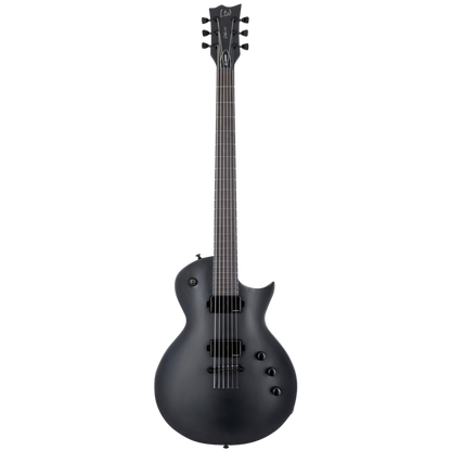 LTD EC-1000 Baritone Guitar in Charcoal Metallic Satin Finish
