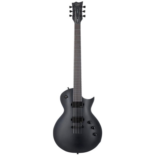 LTD EC-1000 Baritone Guitar in Charcoal Metallic Satin Finish